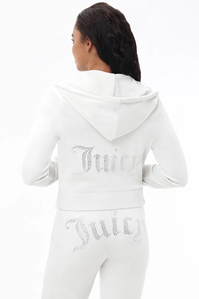 Tuta in Velluto con Strass