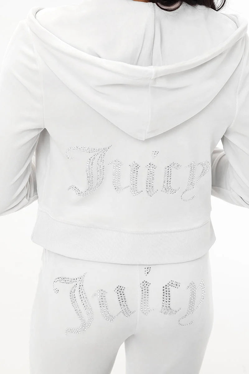 Tuta in Velluto con Strass