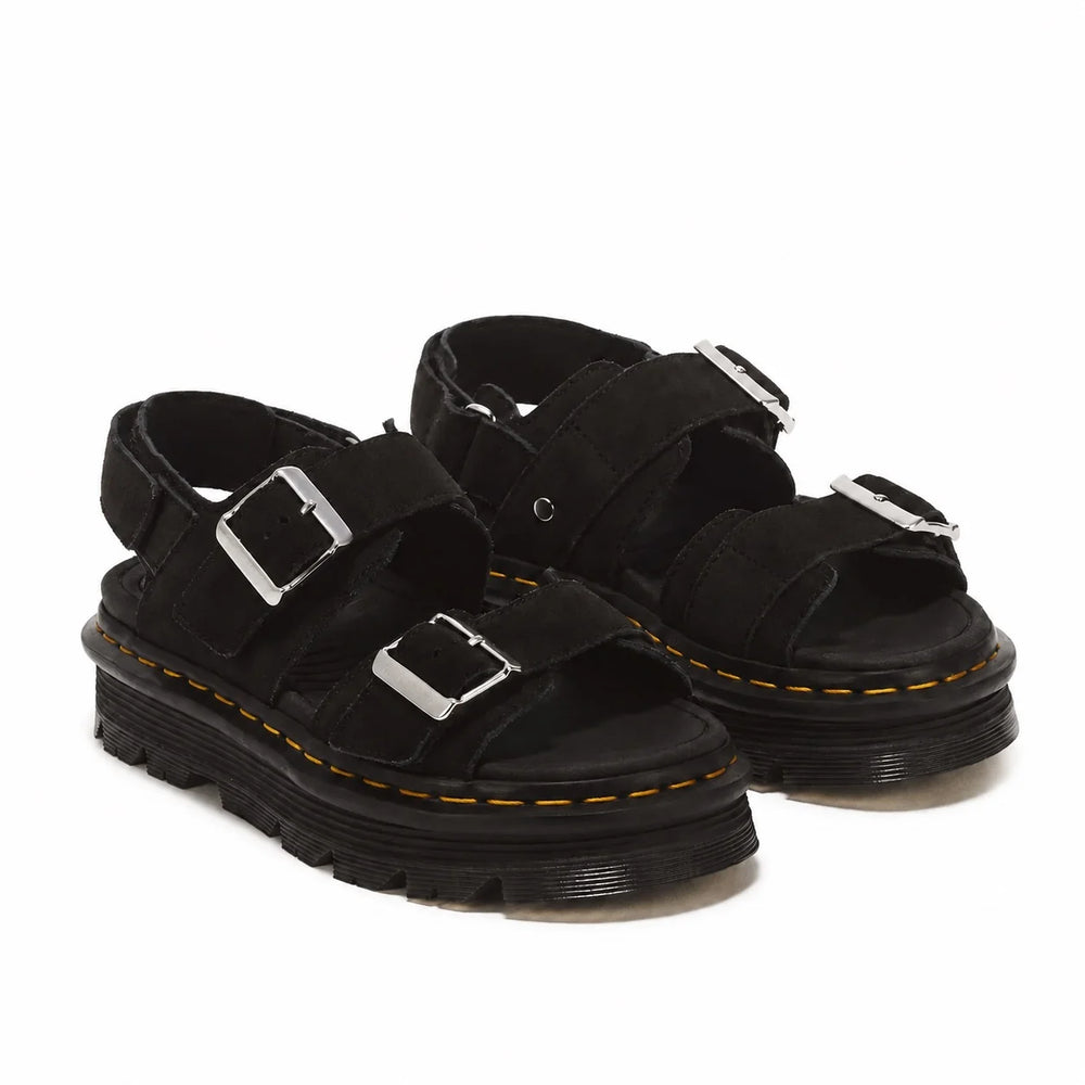 Voltaire Suede – Sandali Chunky con Fibbie